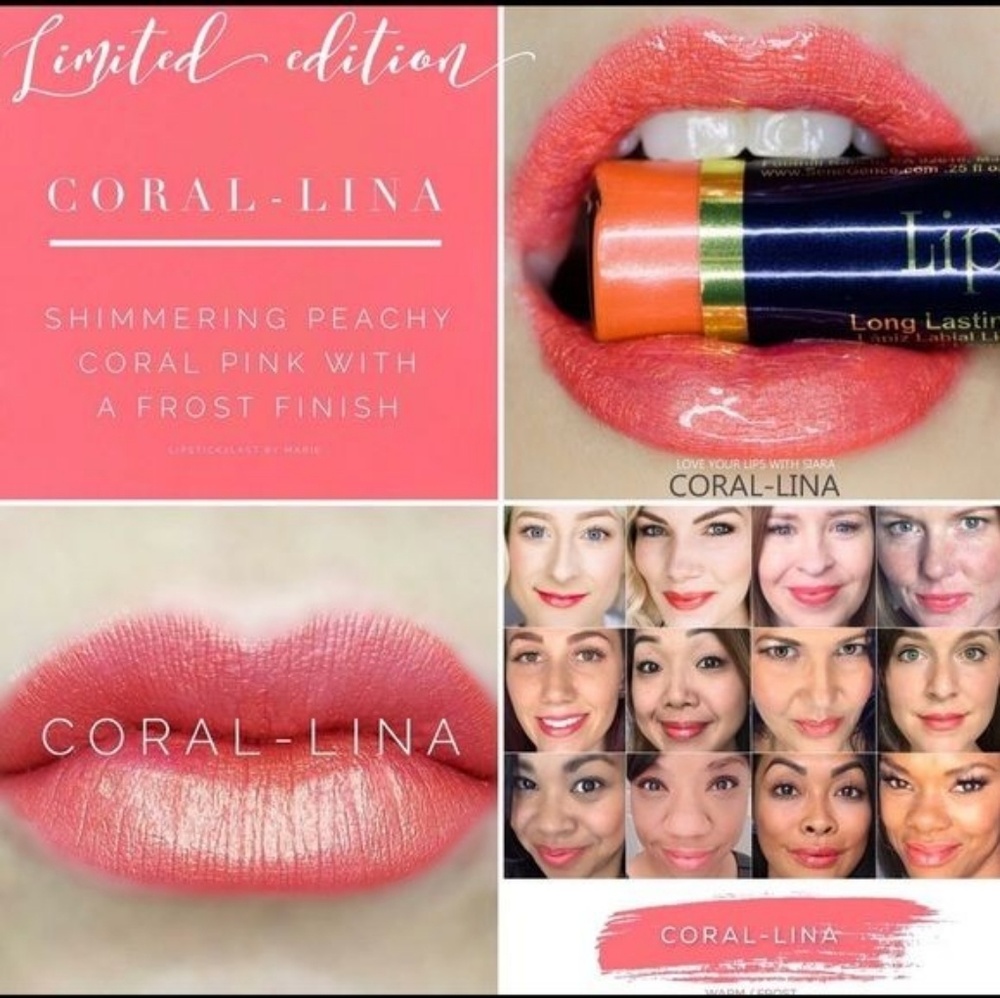 Lipsense Coral Lina